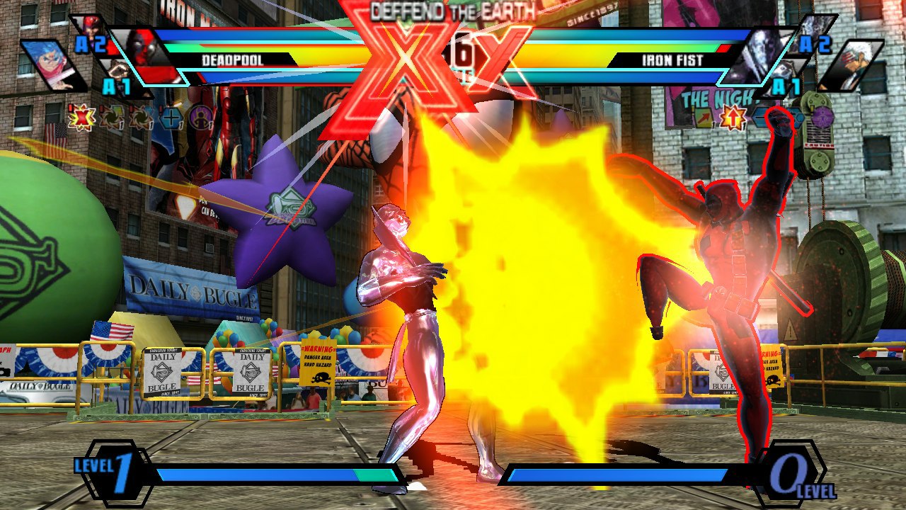 Ultimate Marvel vs Capcom 3 Vita - Imagen 17